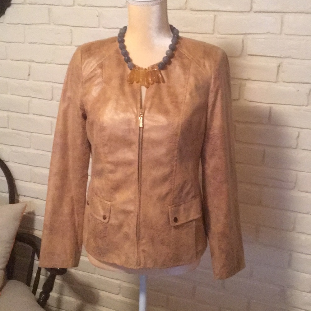 Snakeskin jacket